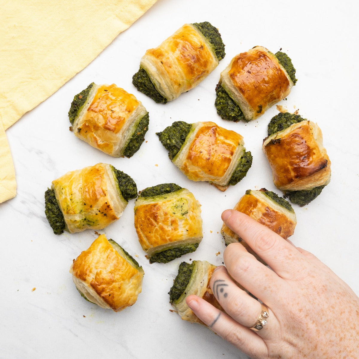 Spinach & Feta Bites (Frozen)