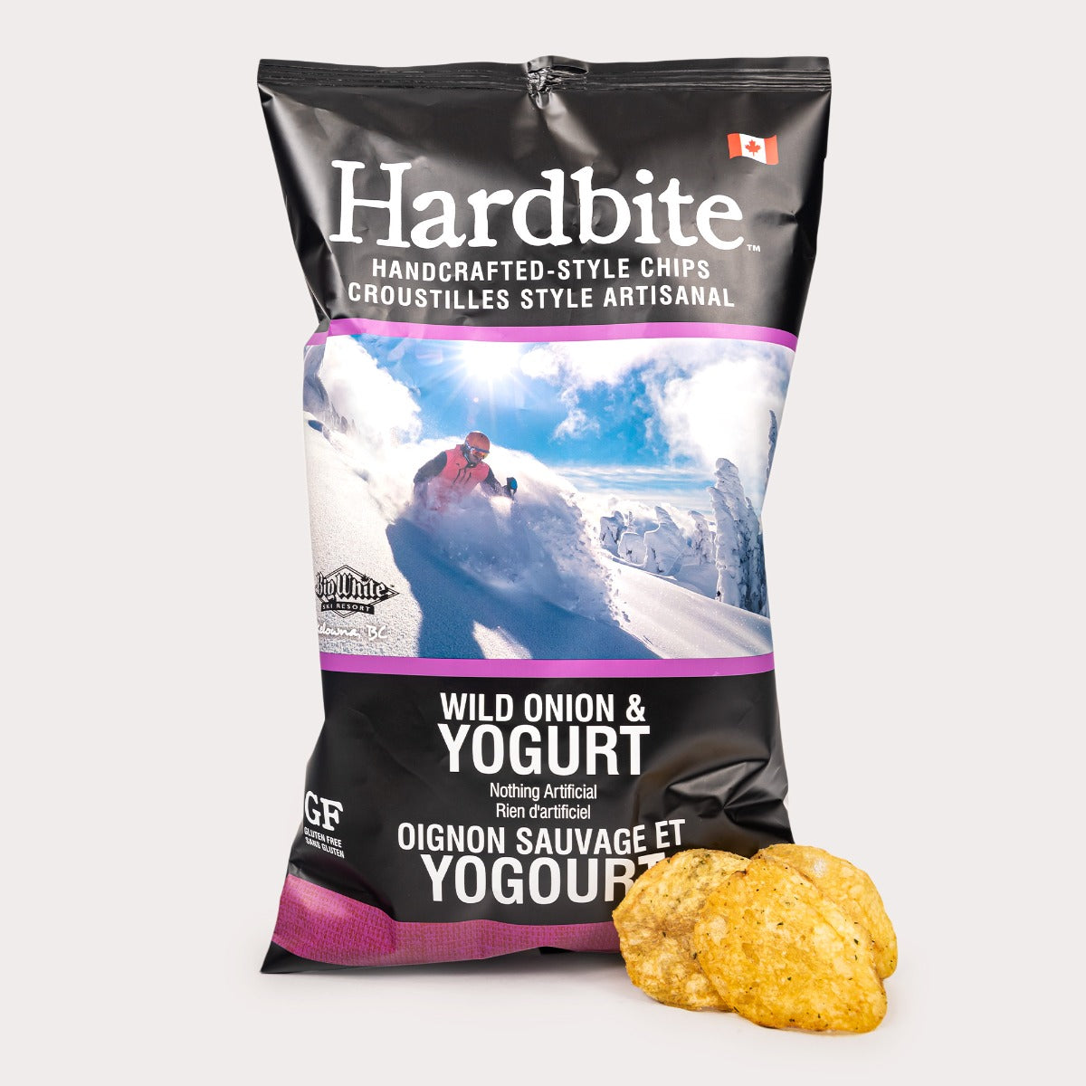 Local Potato Chips, Wild Onion & Yogurt