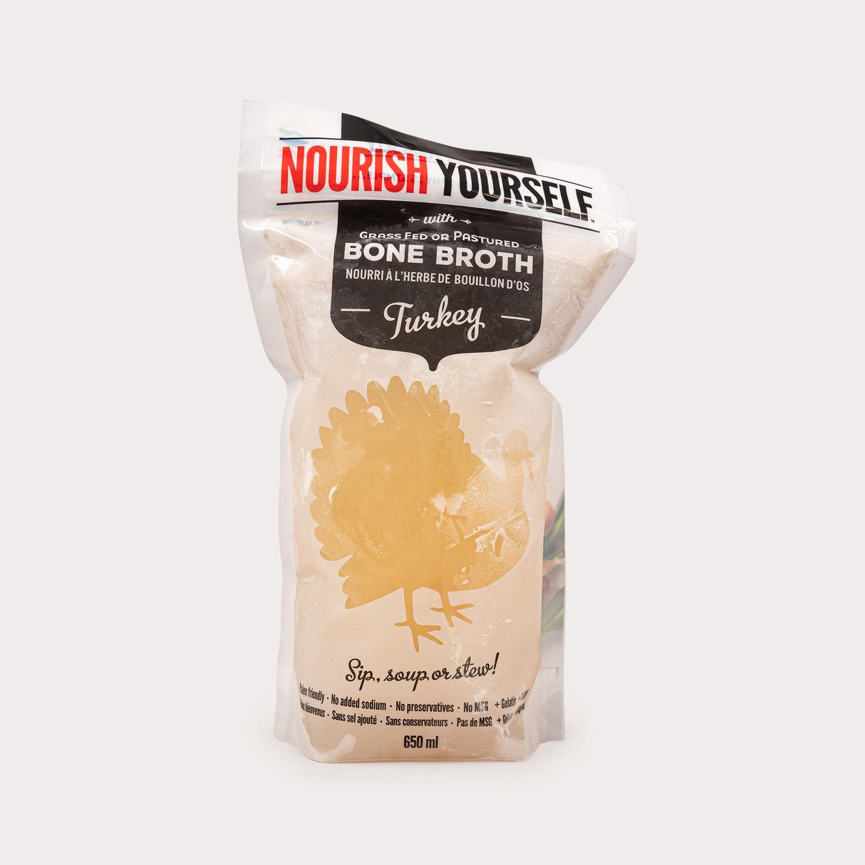 Local Bone Broth, Turkey