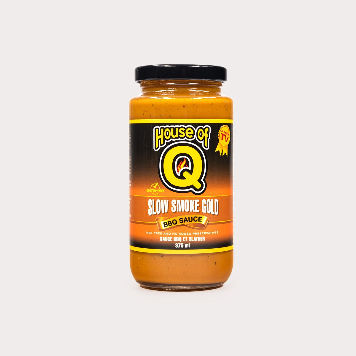 Local BBQ Sauce, Slow Smoke Gold