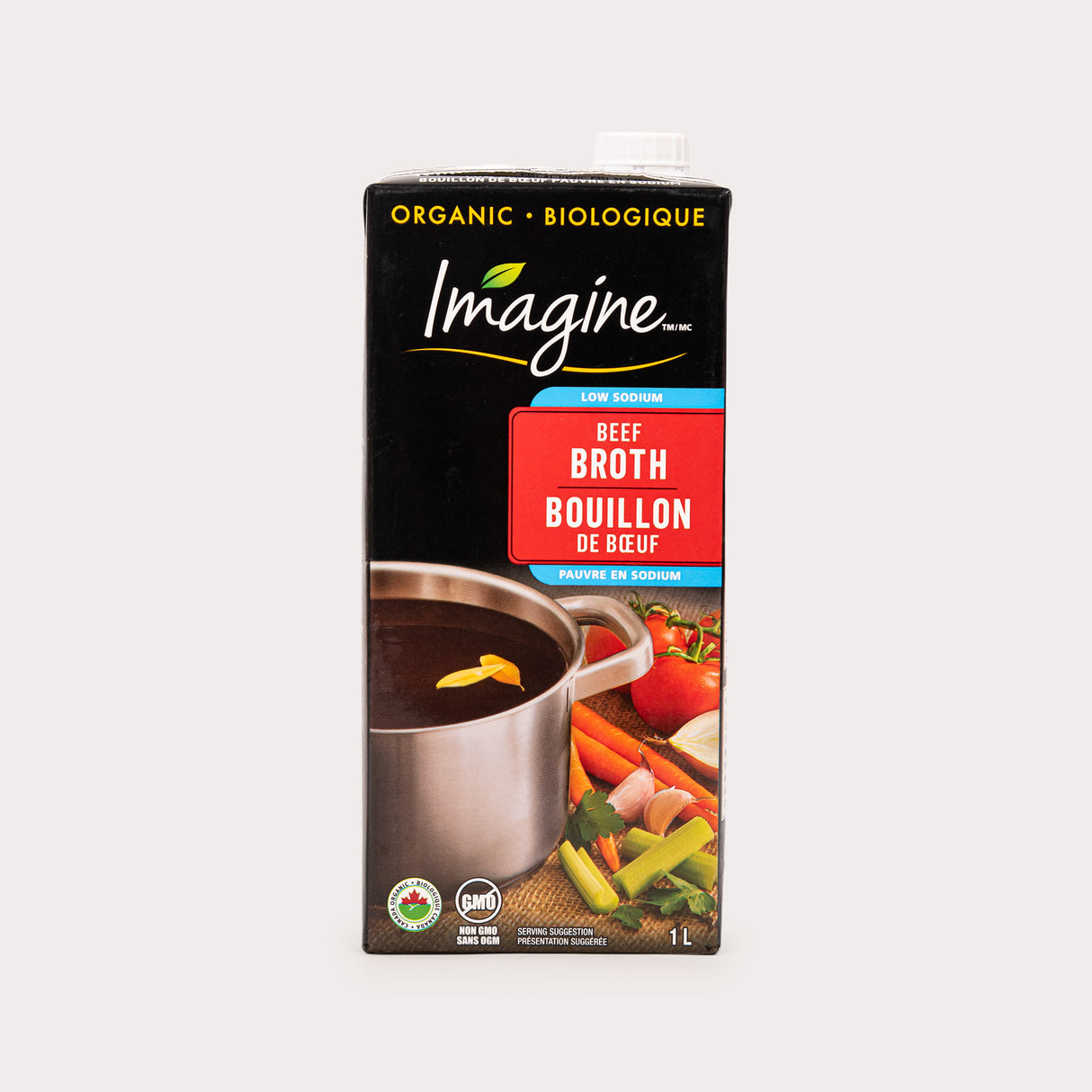 Organic Low Sodium Broth, Beef