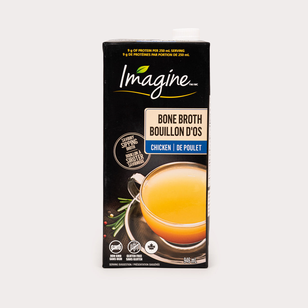 Gluten Free Bone Broth, Chicken