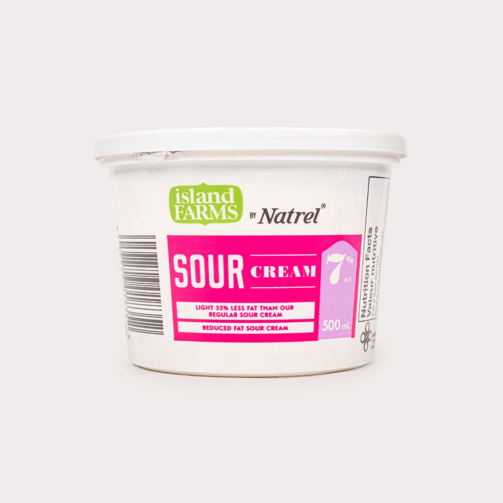 Local Sour Cream, 7%