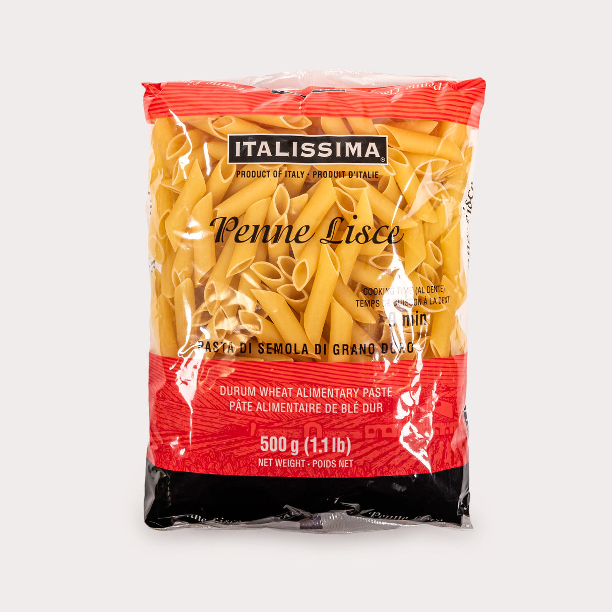Pasta, Penne Lisce