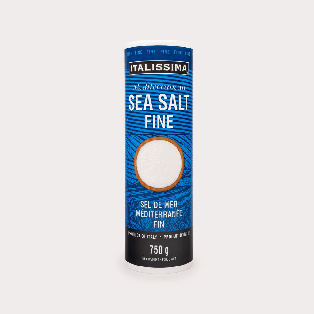 Shaker, Fine Sea Salt