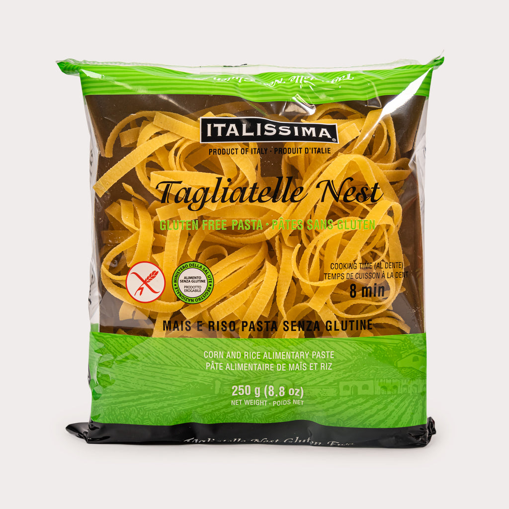 Gluten Free Pasta, Tagliatelle Nest