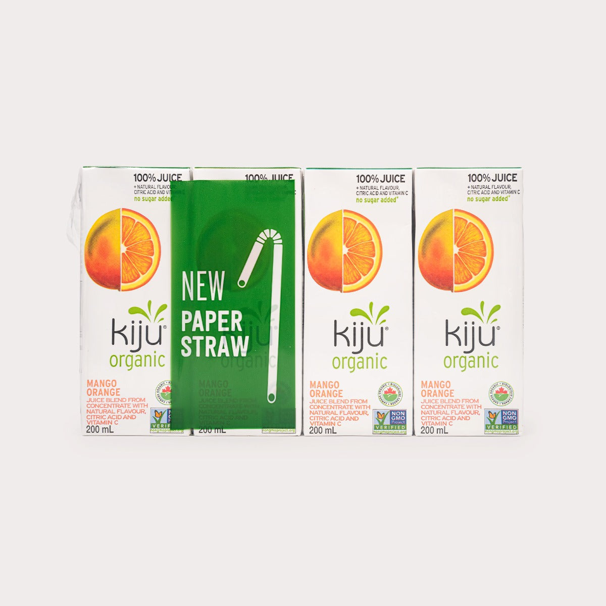 Organic Juice, Mango Orange