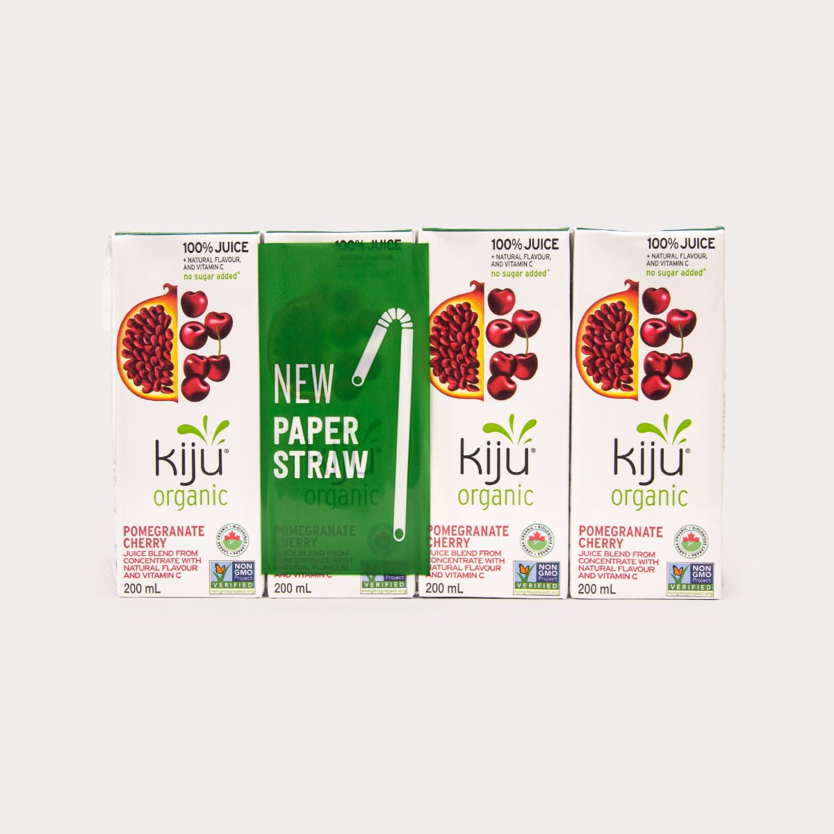 Organic Juice, Pomegranate Cherry