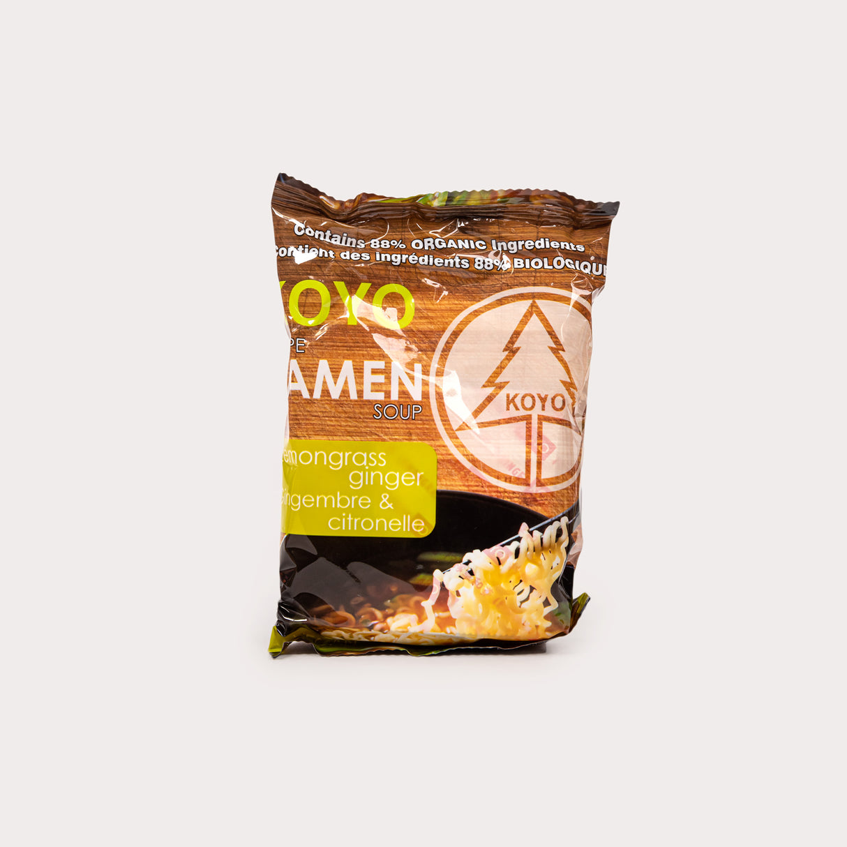 Non GMO Ramen, Lemongrass Ginger