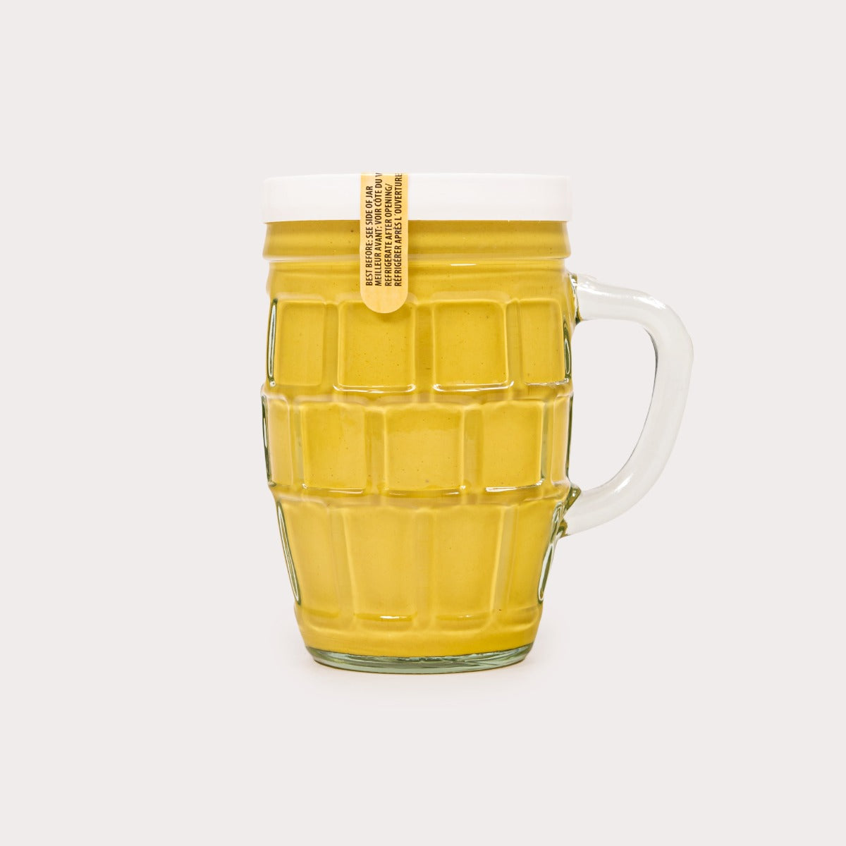 Gluten Free Mustard, Beer Mug
