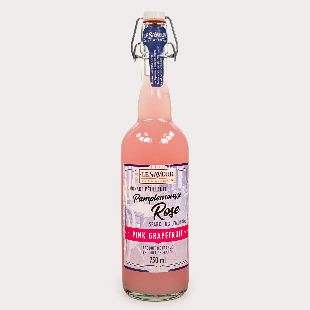 Local Sparkling Lemonade, Pink Grapefruit