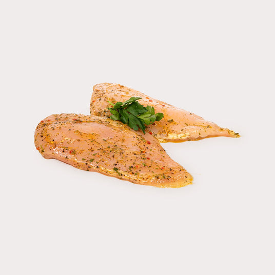 Local Free Run Chicken Breast, Lemon Herb, 6-7oz