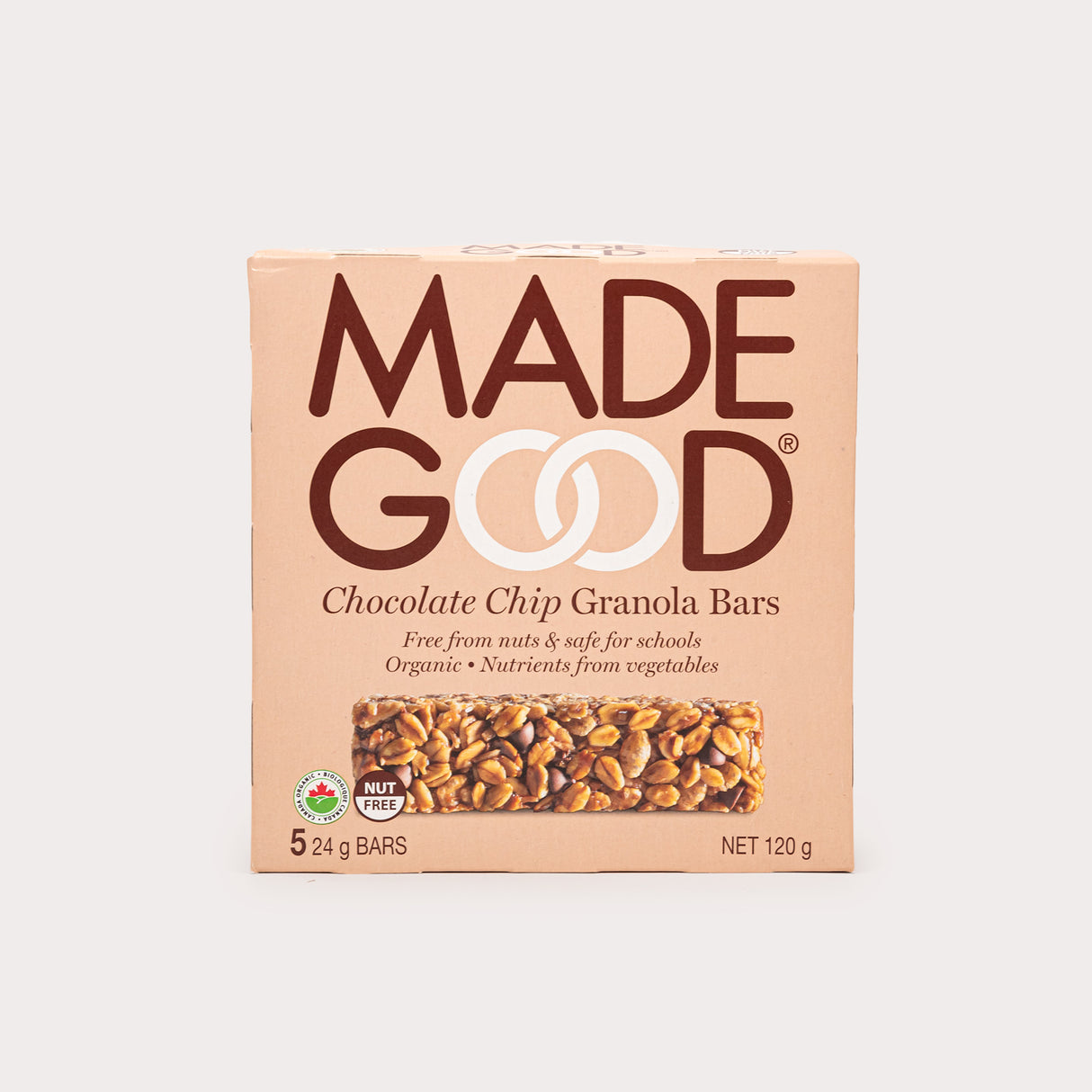 Organic Granola Bars, Chocolate Chip