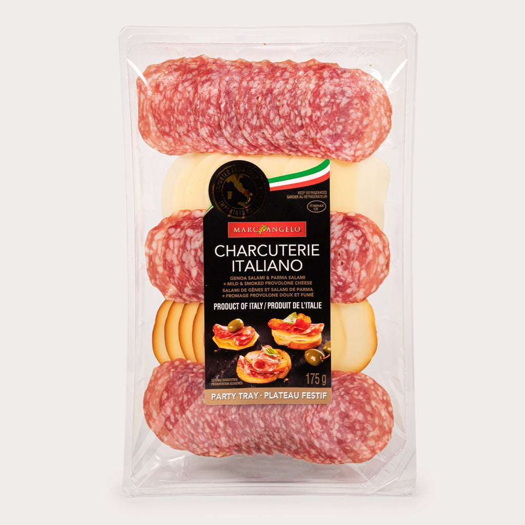 Sliced Deli Meats, Charcuterie Italiano