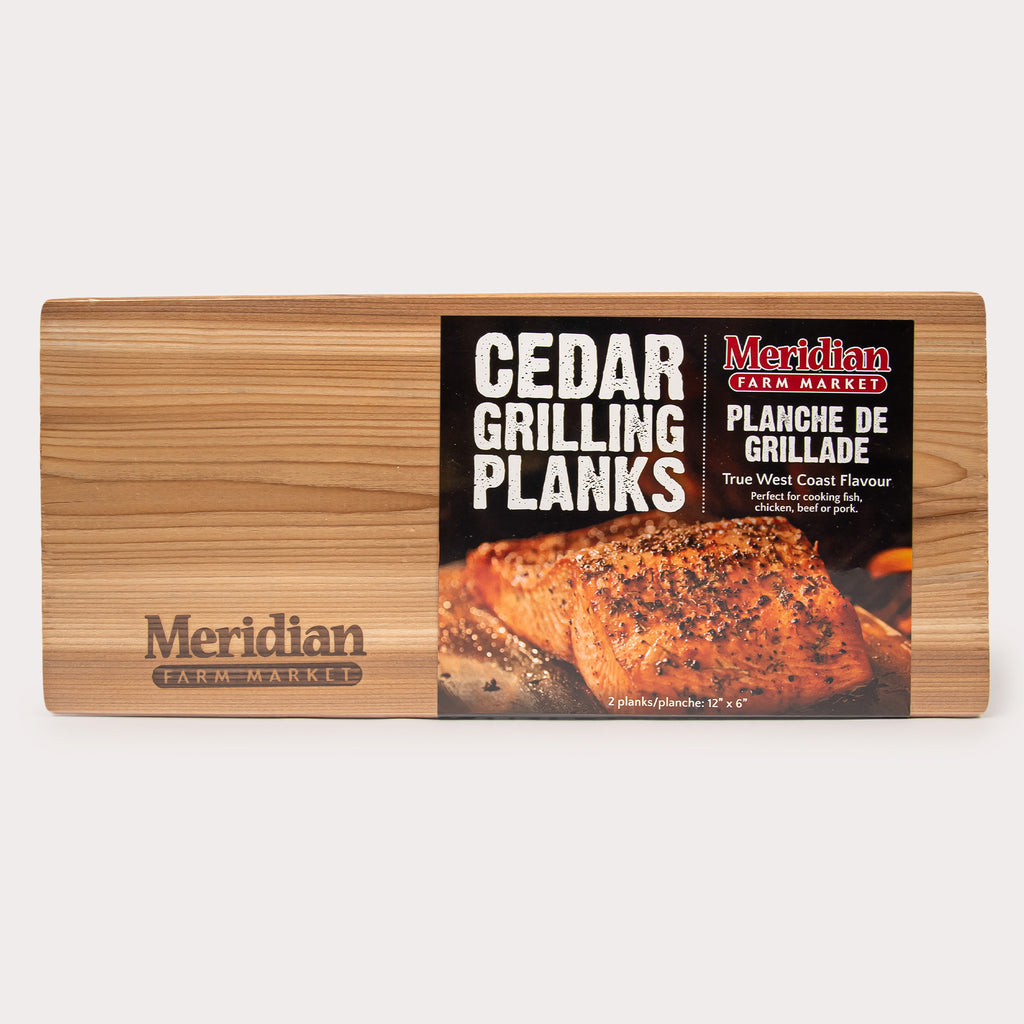 Local Cedar Plank, Grilling