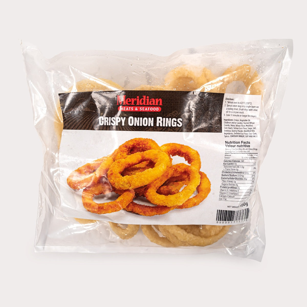 Local Onion Rings, Crispy