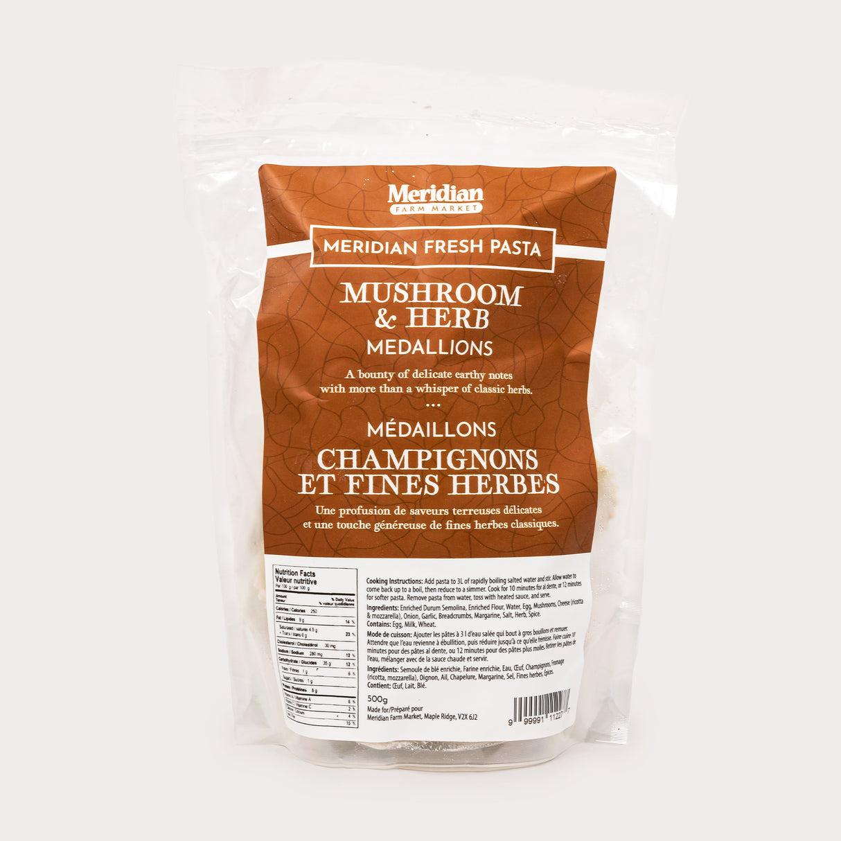 Local Pasta, Mushroom & Herb