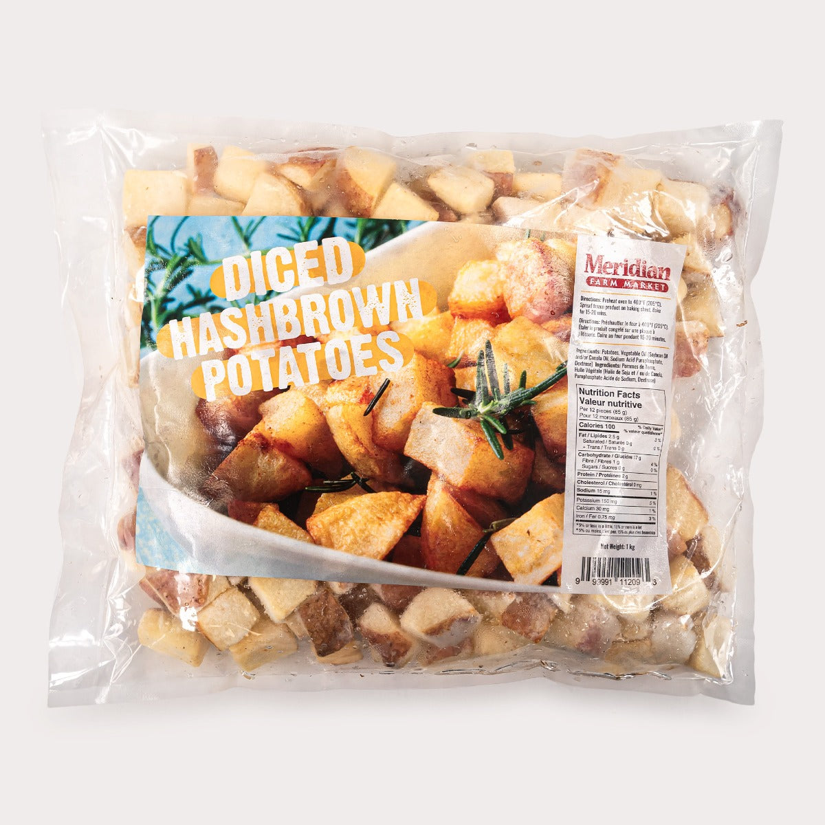 Local Hashbrowns, Diced