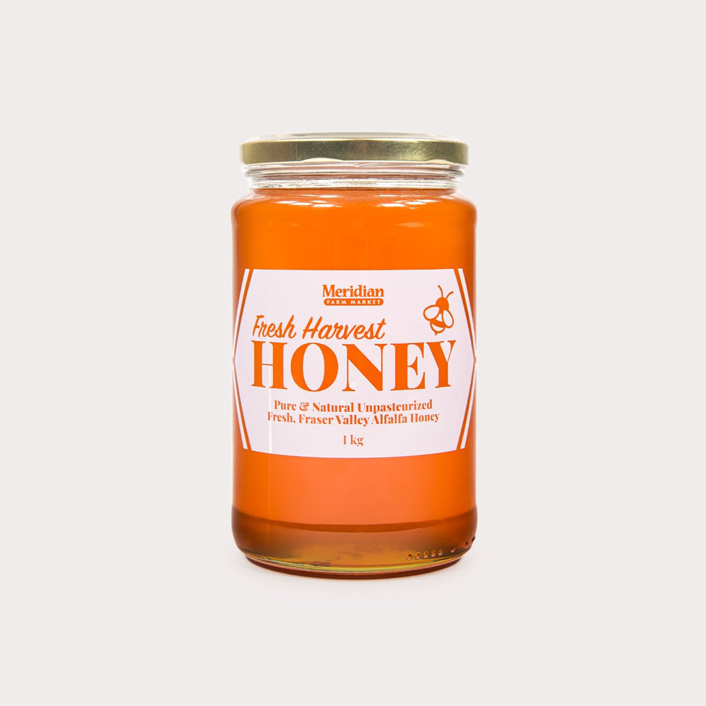 Local Fresh Harvest Honey