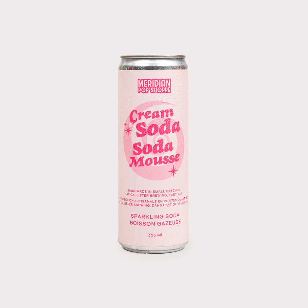 Local Soda, Cream Soda