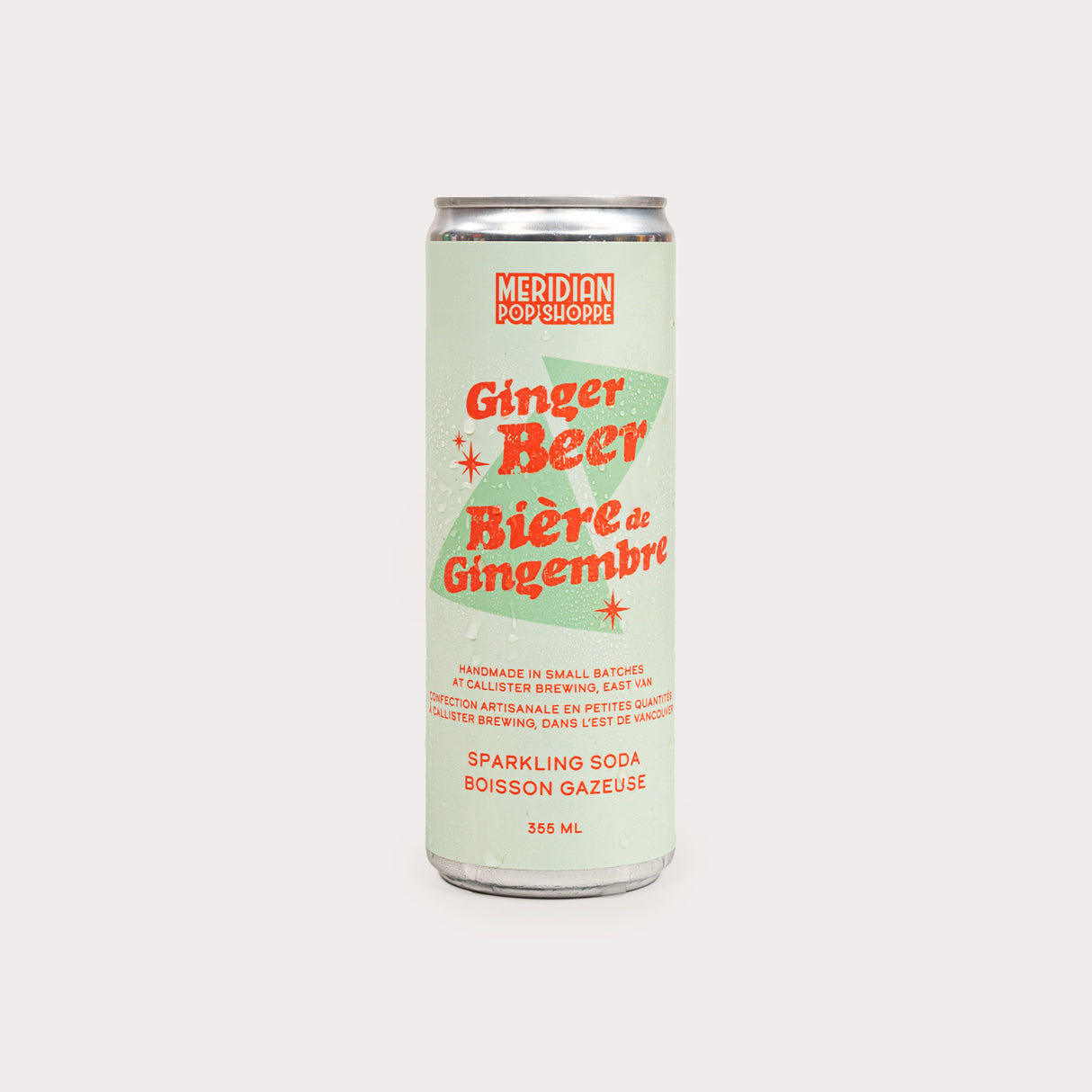 Local Soda, Ginger Beer