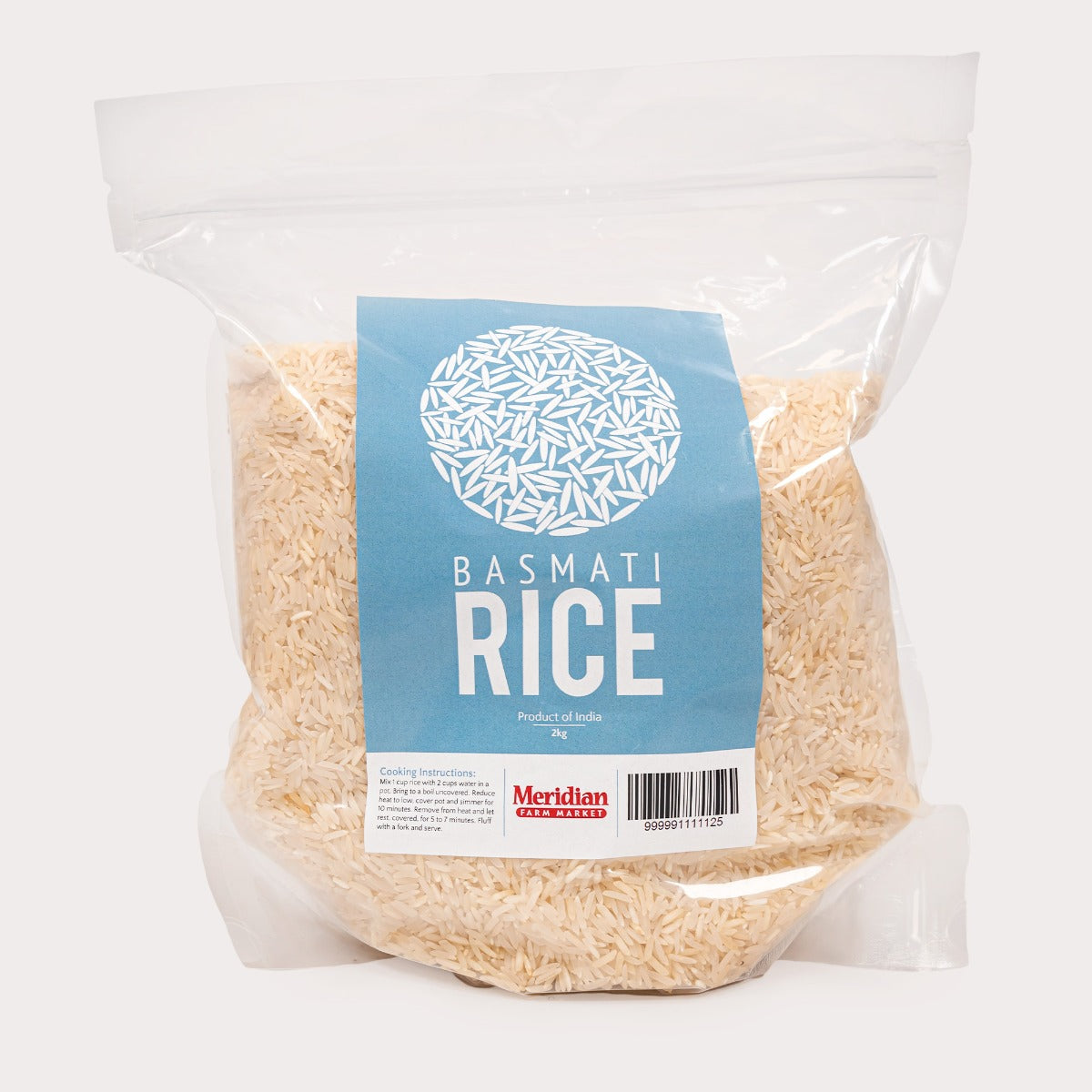 Local Rice, Basmati