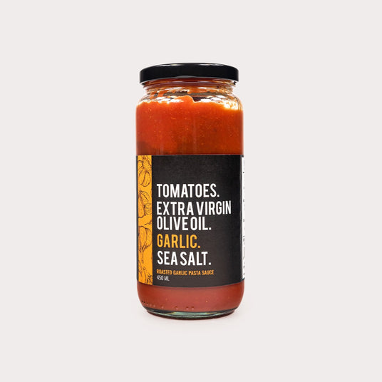 Local Pasta Sauce, Roasted Garlic