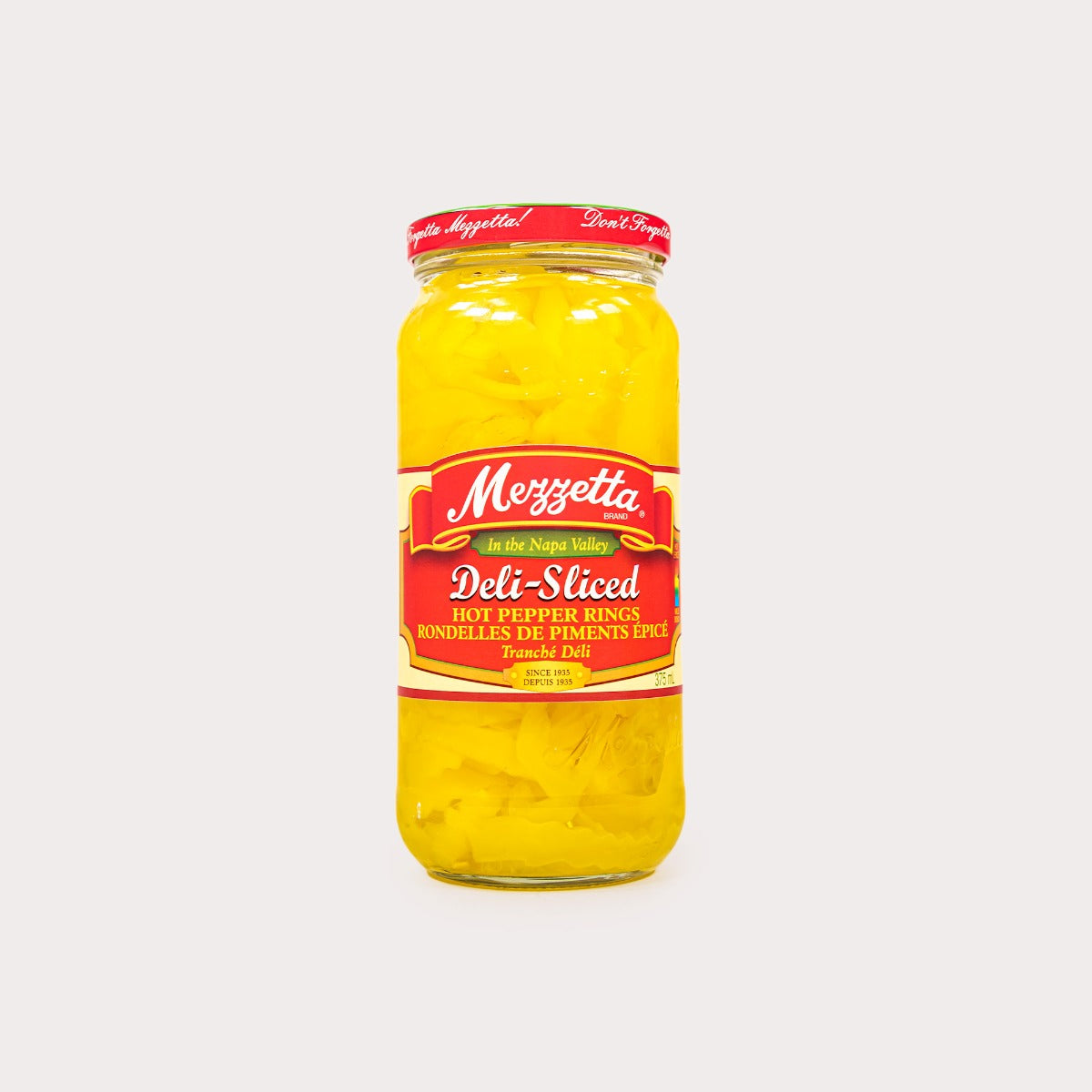 Banana Peppers, Sliced Hot Rings