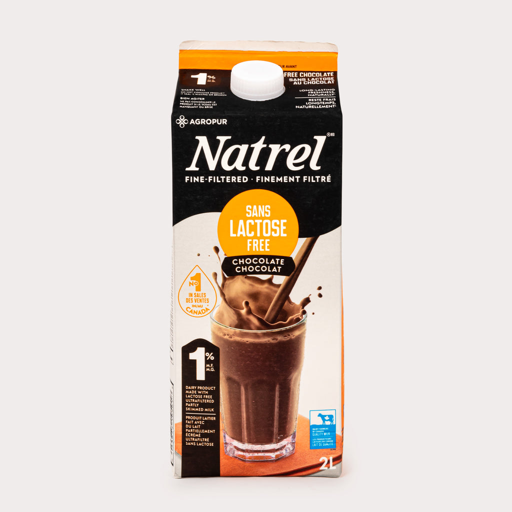 Canadian Lactose Free Chocolate Milk, 1%