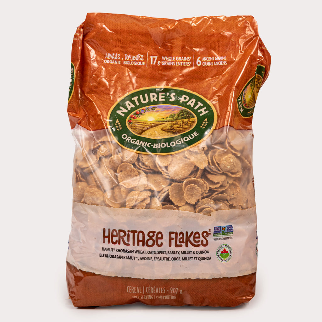 Organic Cereal Eco-Pac, Heritage Flakes