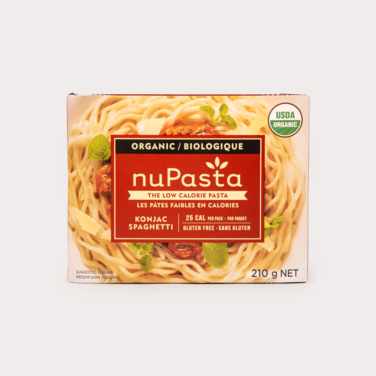 Nupasta De Konjac Sans Gluten Spaghetti 210G