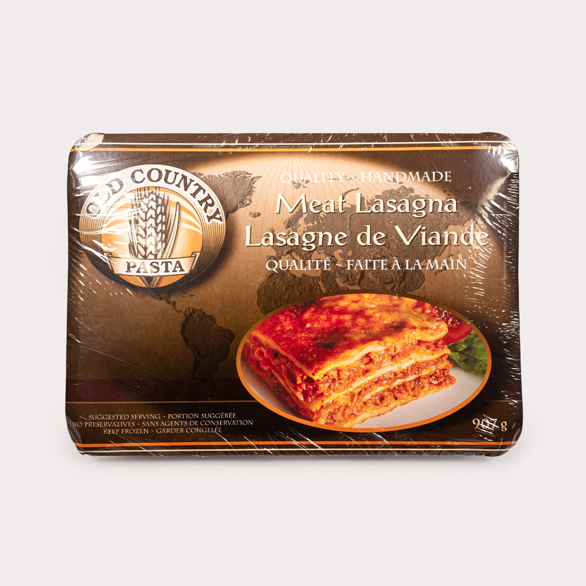 Local Pasta, Meat Lasagna