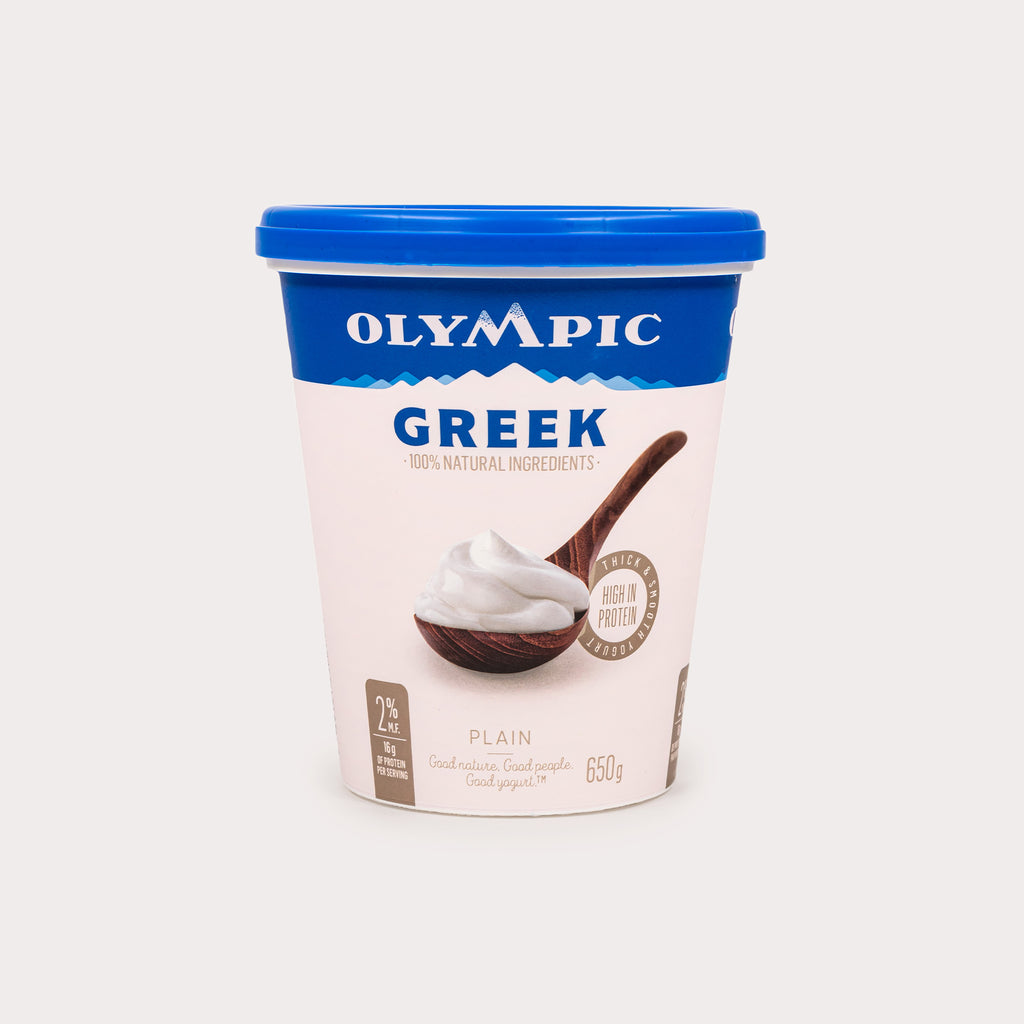Local Greek Yogurt, Plain 2%