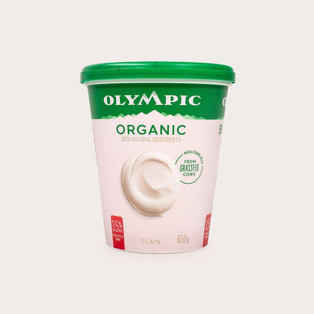 Local Organic Yogurt, Plain 3.5%