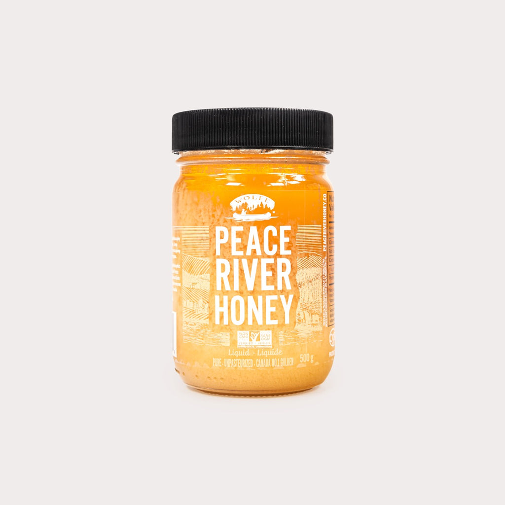 Organic Non-GMO Honey, Liquid