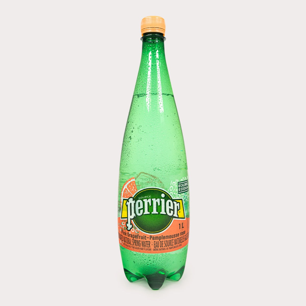 Carbonated Natural Spring Water, Grapefruit