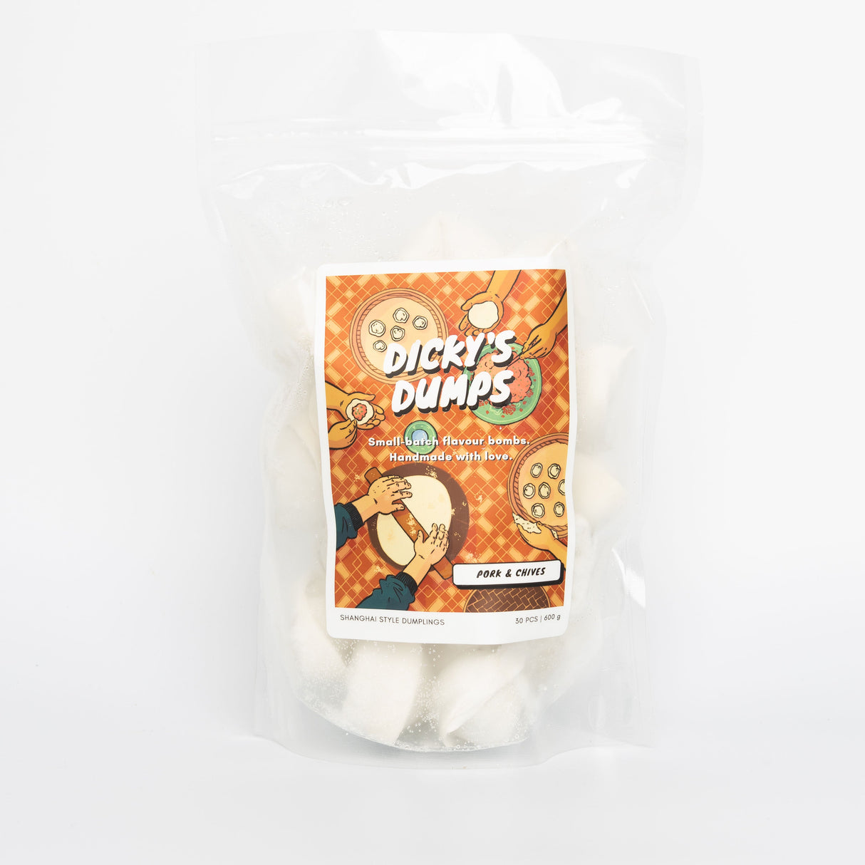 Local Dumplings, Pork & Chive (Frozen)