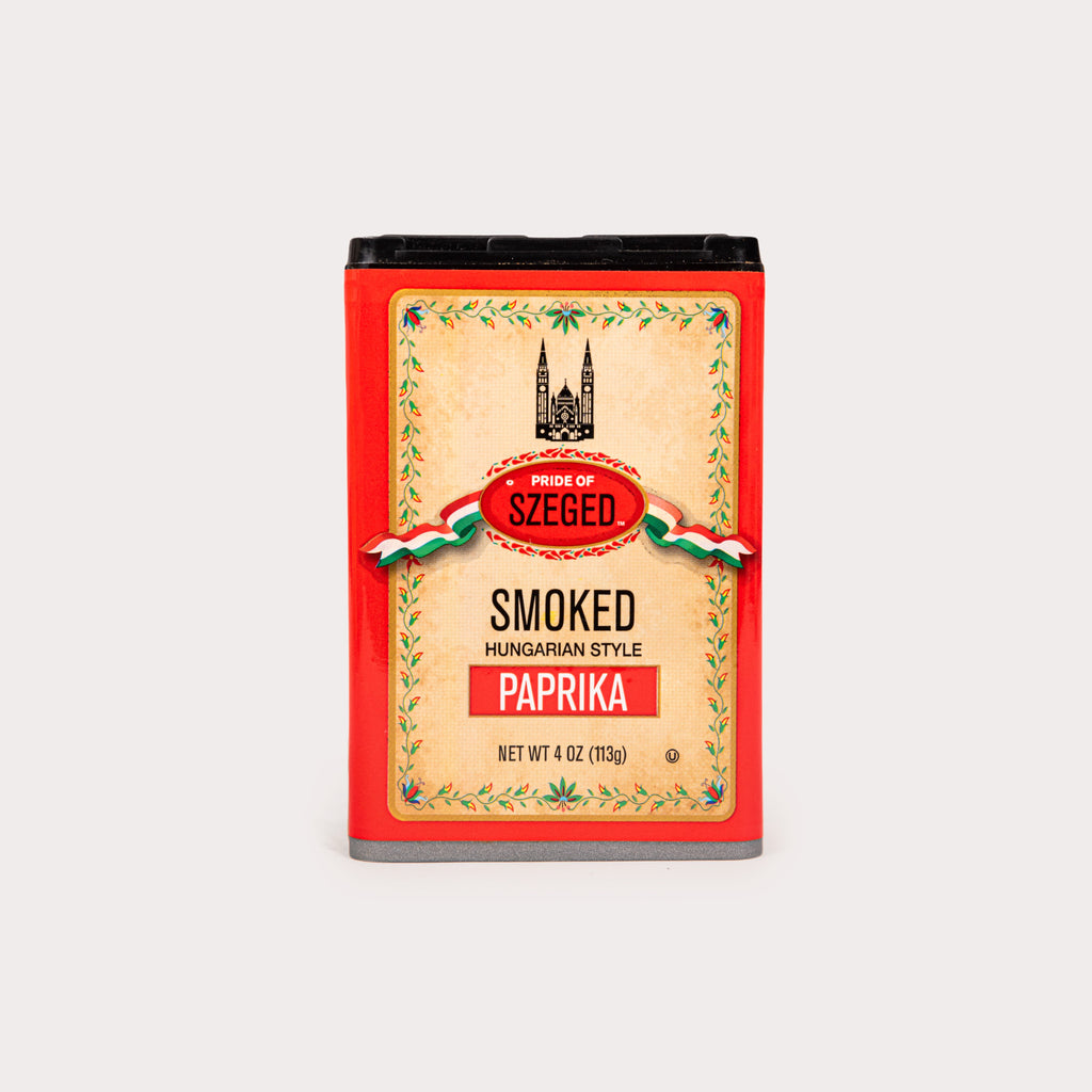 Paprika Spice, Smoked Hungarian Style