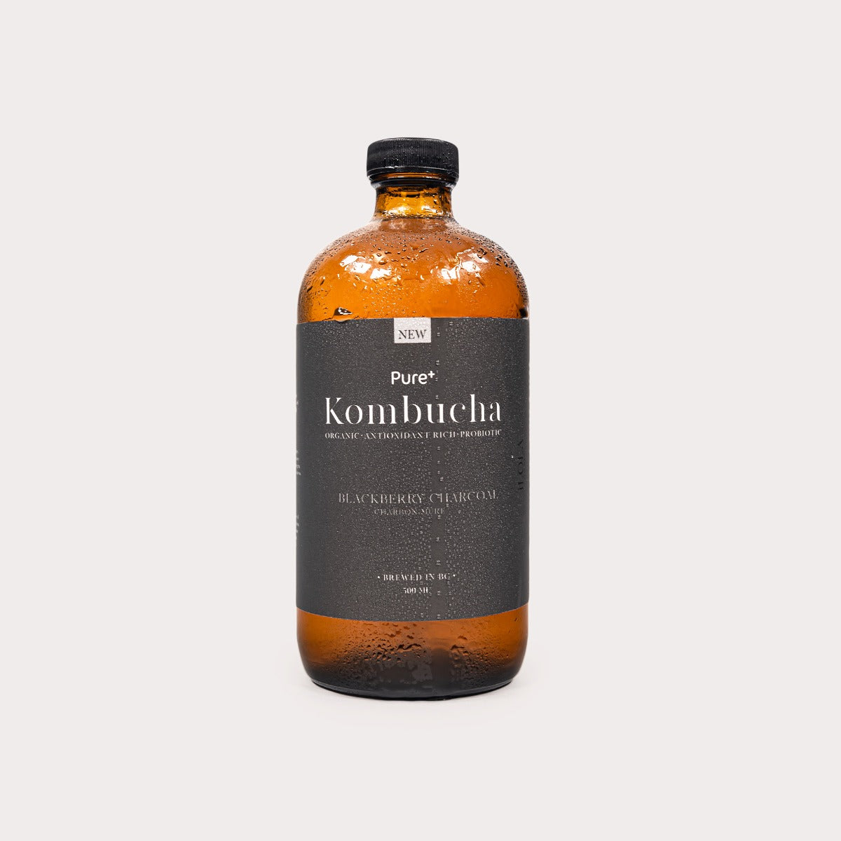 Local Kombucha, Blackberry Charcoal