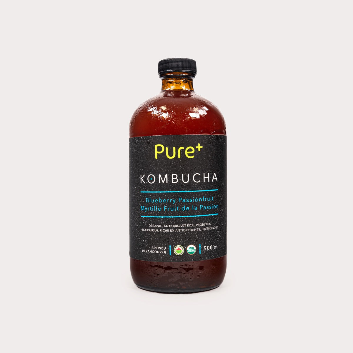 Local Kombucha, Blueberry Passionfruit