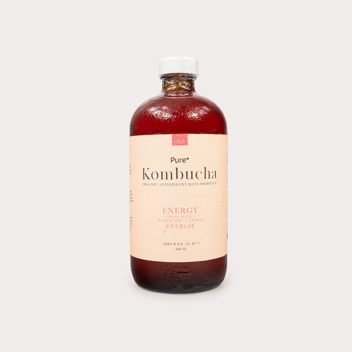 Local Kombucha, Energy