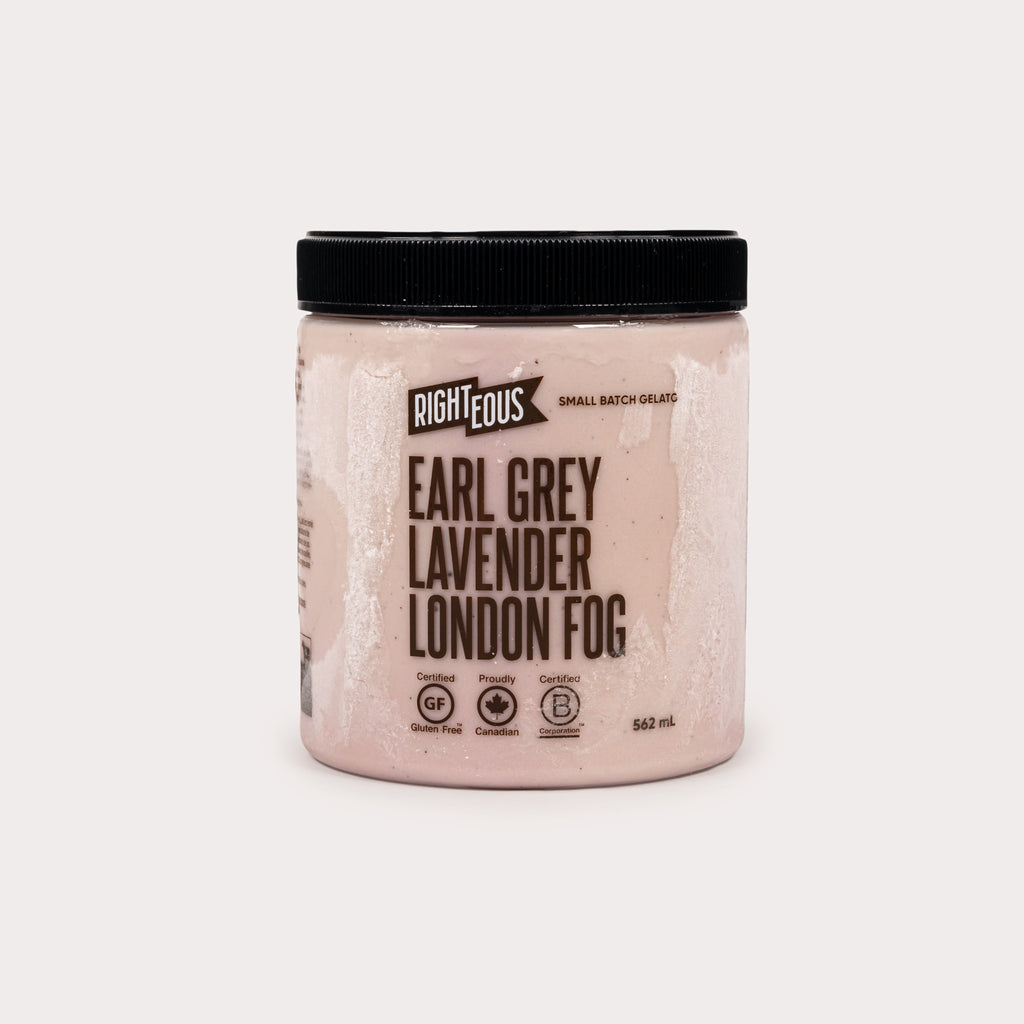 Gelato, Earl Grey Lavender London Fog