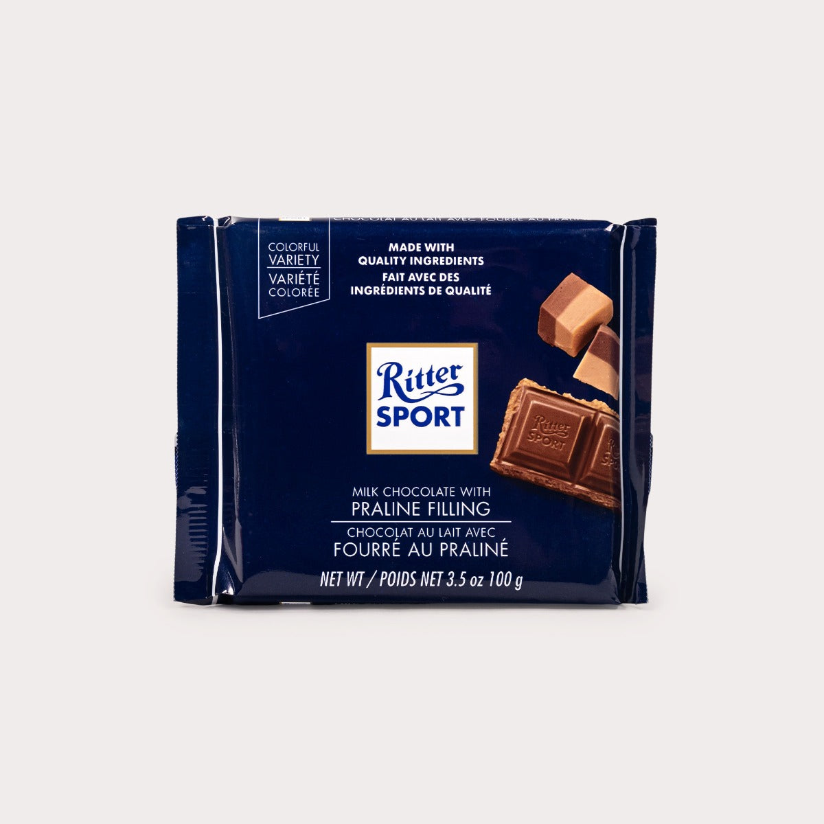 Milk Chocolate Bar, Praline