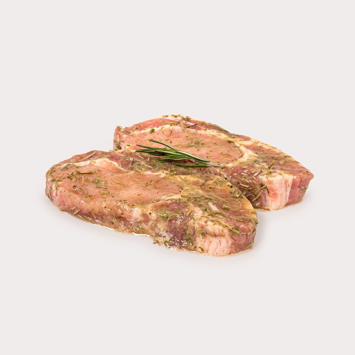 Pork Chop, Boneless, Rosemary Garlic, 6-7oz