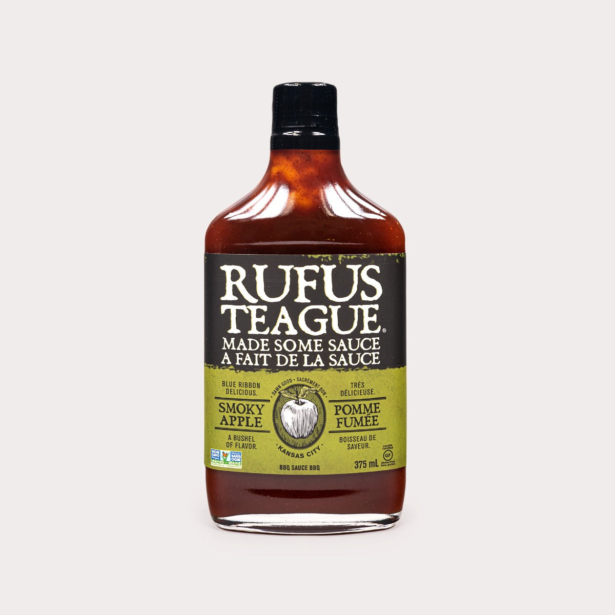 Gluten Free BBQ Sauce, Smokey Apple