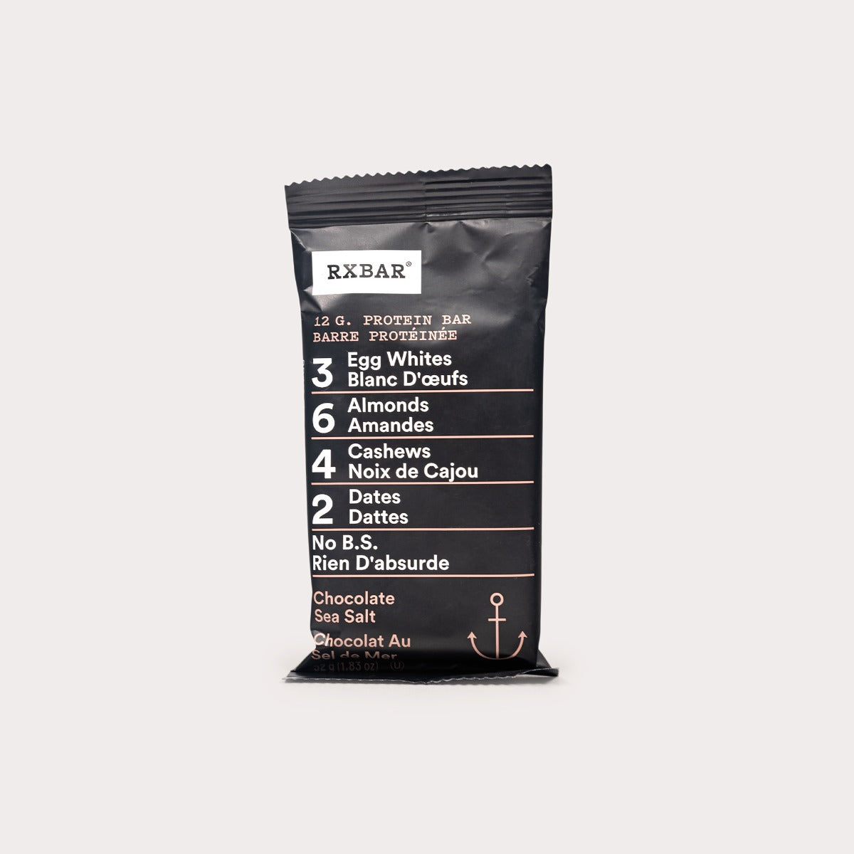 Gluten Free Protein Bar, Chocolate Sea Salt