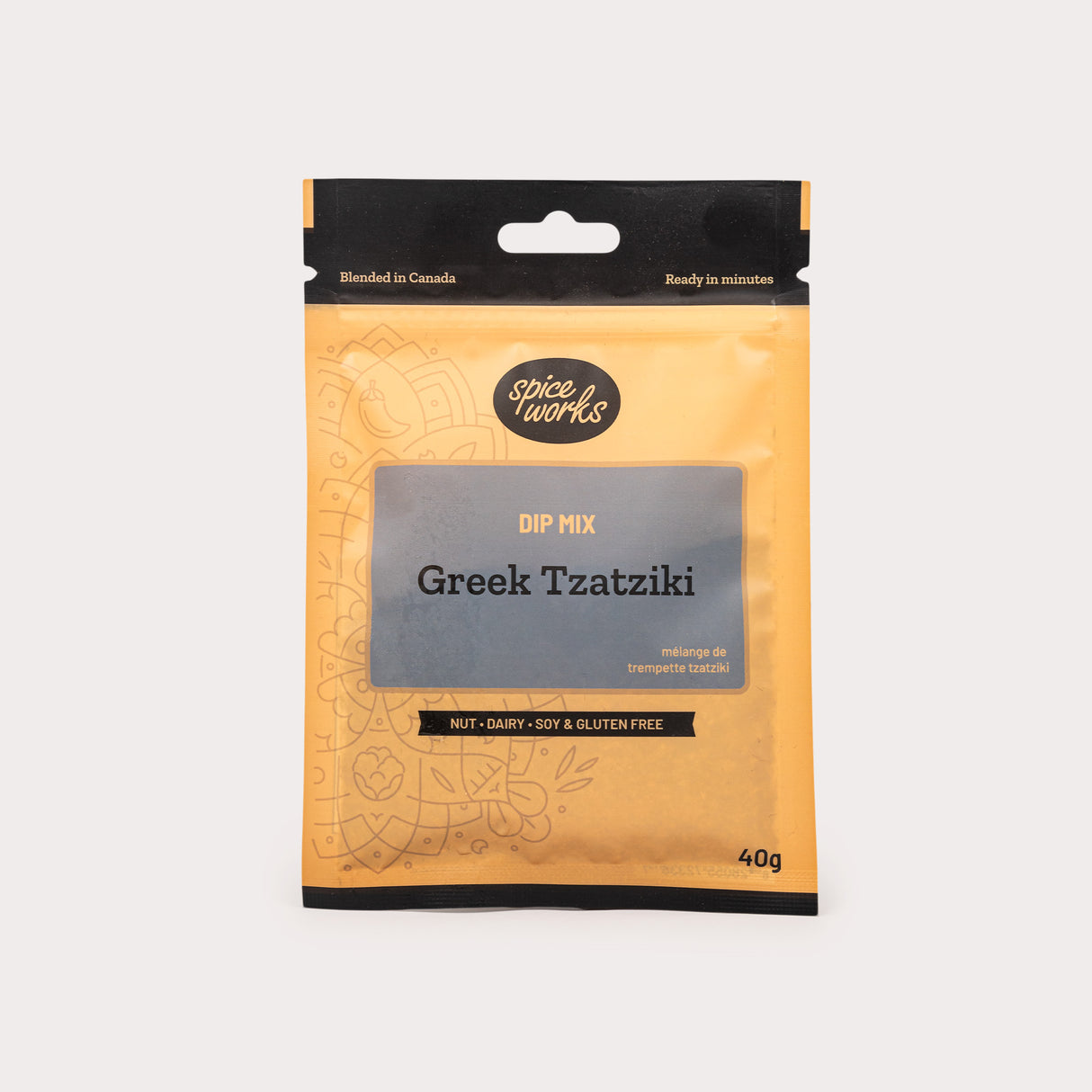 Local Gluten Free Dip Mix, Greek Tzatziki