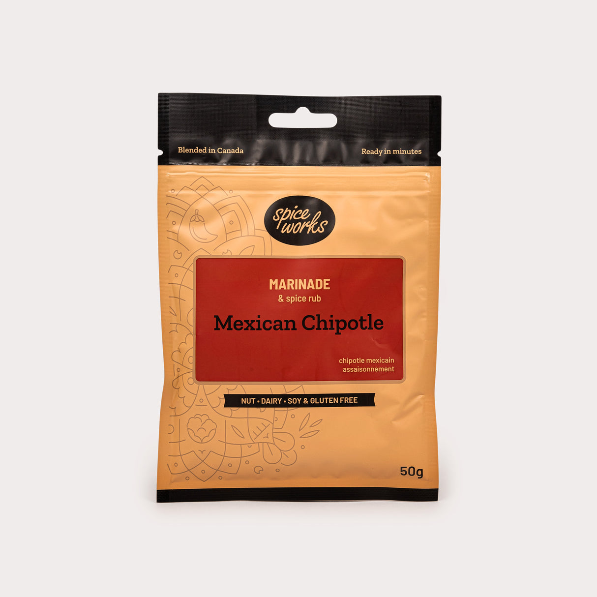 Local Gluten Free Marinade, Mexican Chipotle