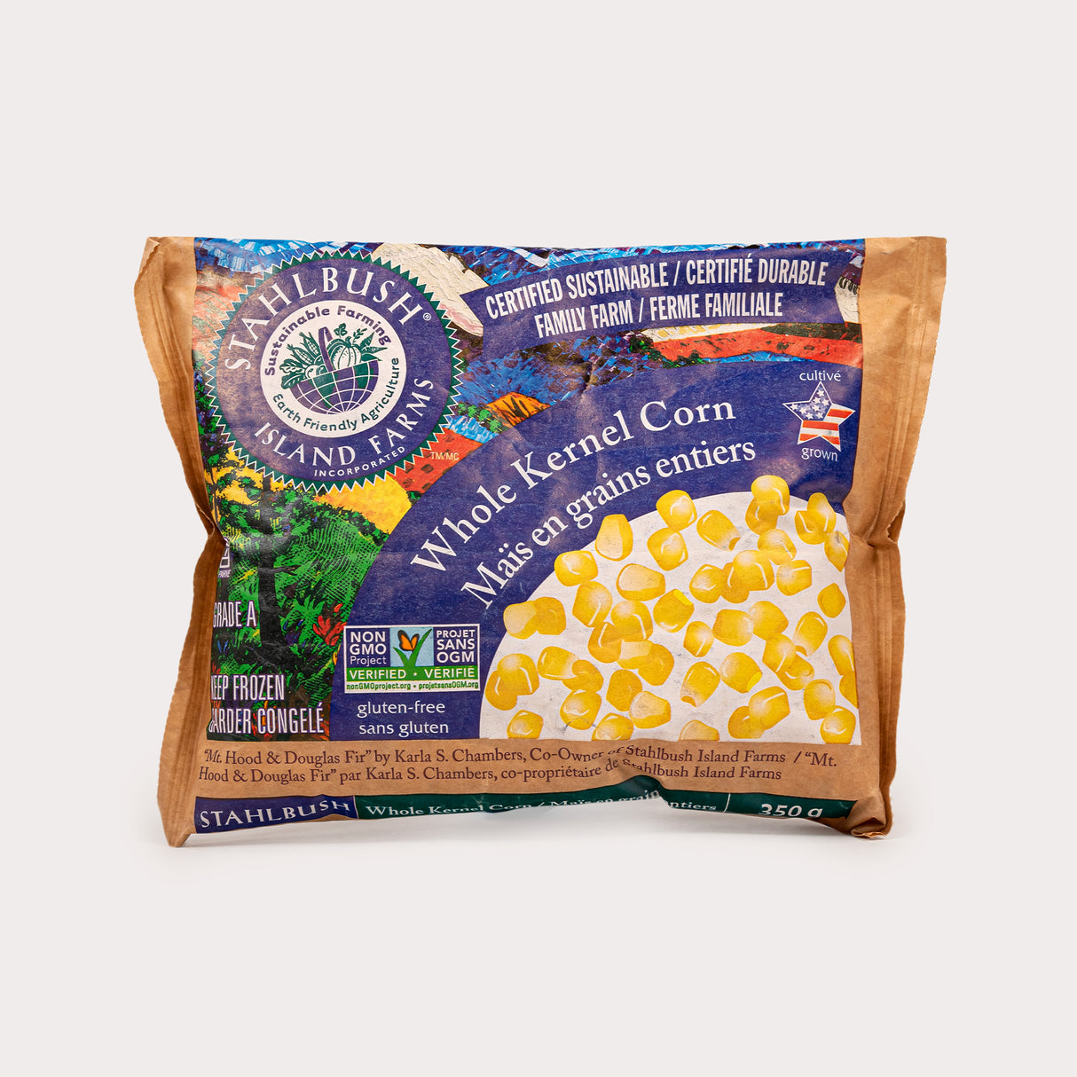 Non GMO Corn, Whole Kernel