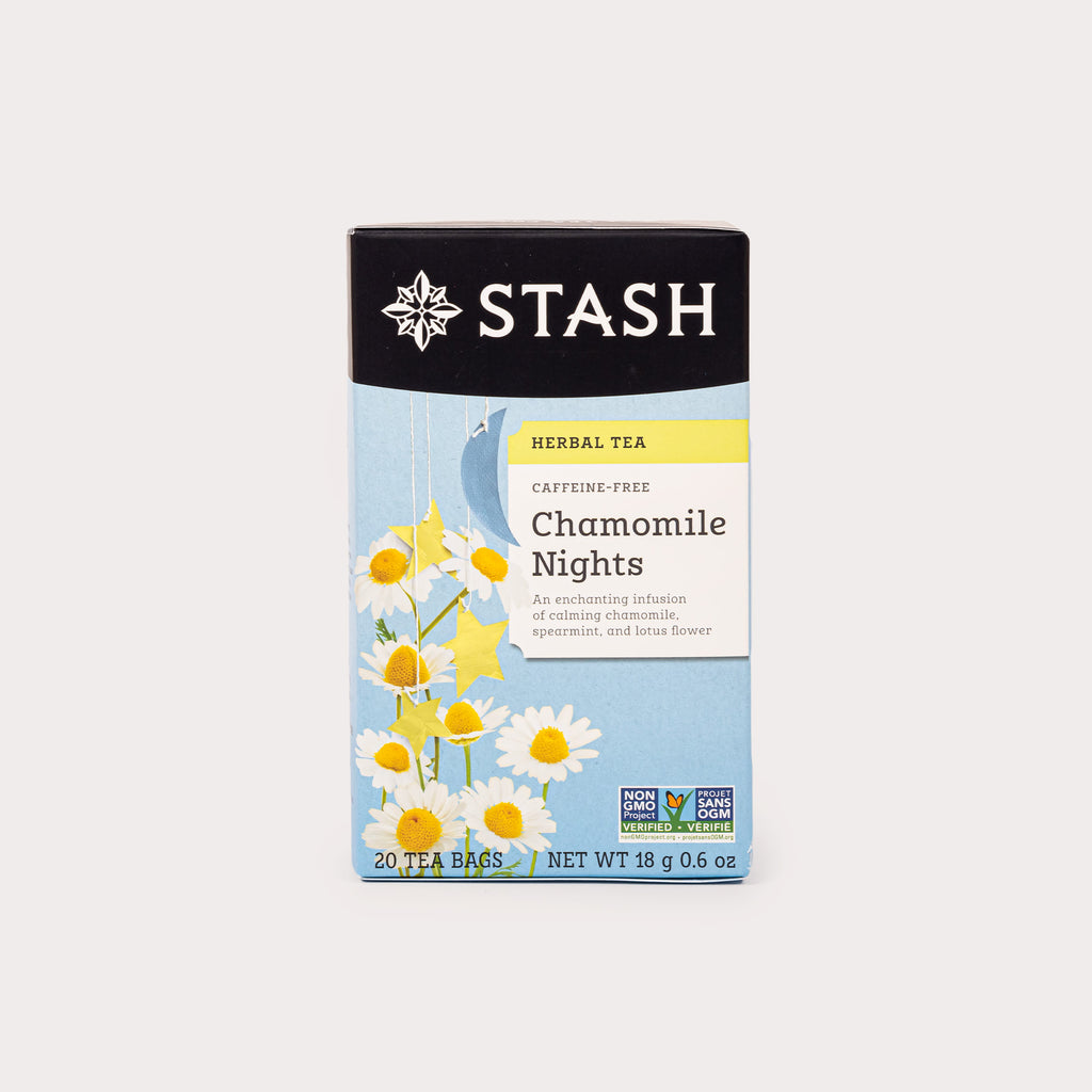 Non GMO Herbal Tea, Chamomile Night